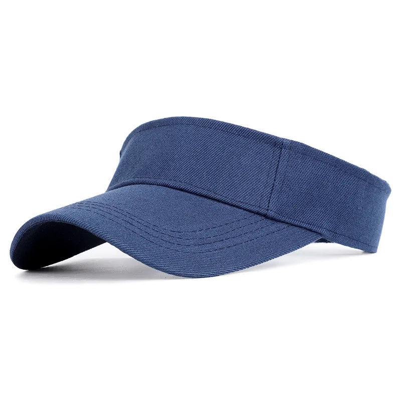 Stay cool and protected under the sun with this lightweight unisex sports cap. Designed with breathable fabric and a comfortable fit, it helps shield your face from the sun while keeping you comfortable during outdoor activit