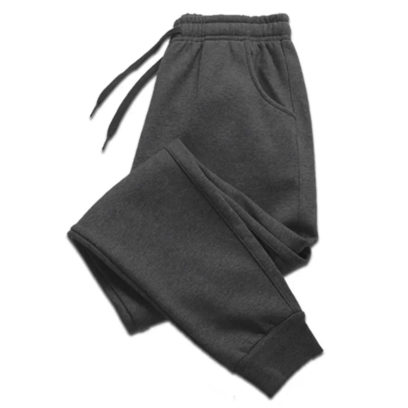 Men's Fleece Jogger Pants – Warm, Soft & Comfortable Sweatpants**

Stay warm and comfortable during the cooler months with these men's fleece jogger pants. Designed for everyday wear, workouts, lounging, and casual activiti