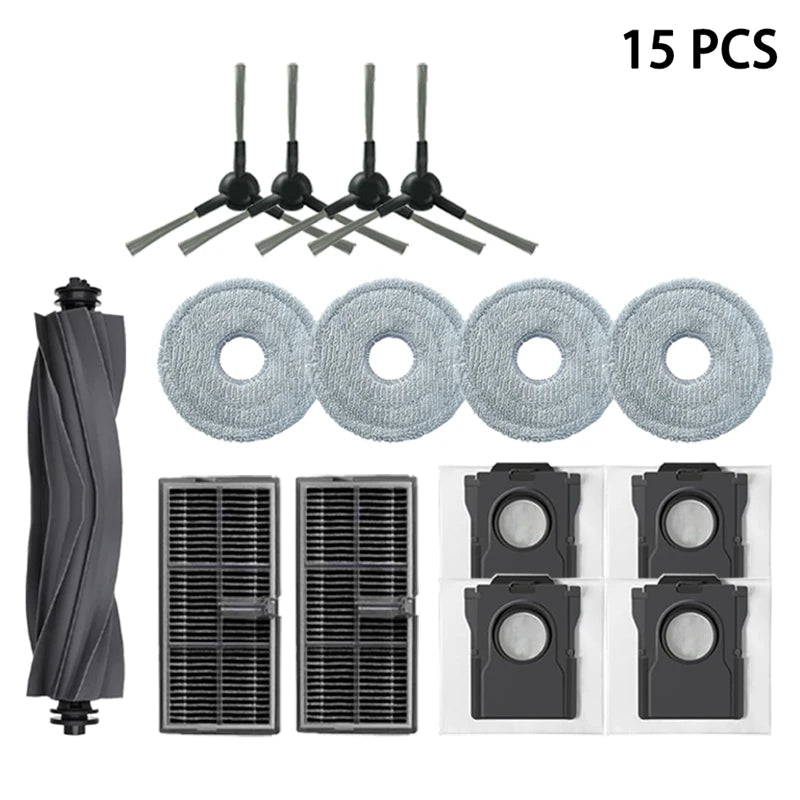 Dreame L40 Ultra AE Vacuum Cleaner Replacement Accessories Main Side Brush HEPA Filter Mop Cloths Dust Bag Spare