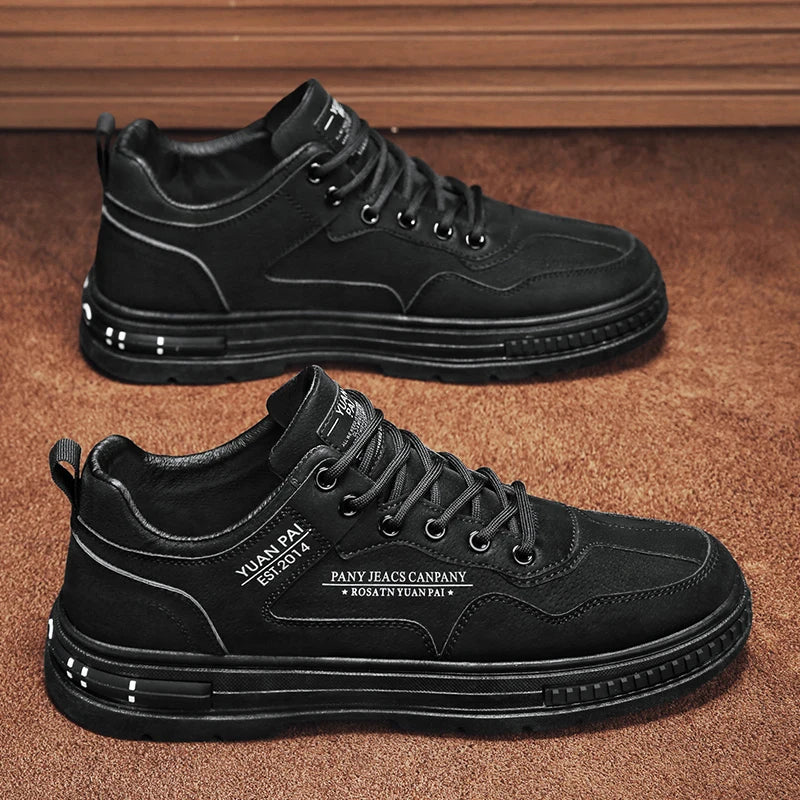 Upgrade your everyday style with these men’s fashion casual sneakers, designed for all-day comfort and versatility. Featuring a modern sporty look, these lightweight shoes pair effortlessly with jeans, shorts, or athletic w