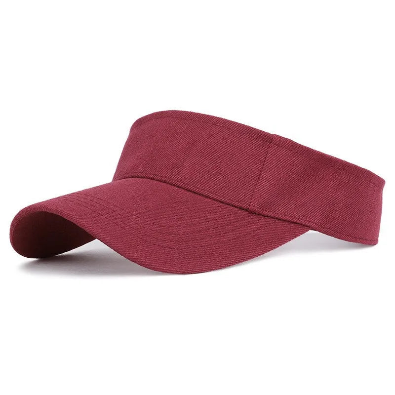 Stay cool and protected under the sun with this lightweight unisex sports cap. Designed with breathable fabric and a comfortable fit, it helps shield your face from the sun while keeping you comfortable during outdoor activit