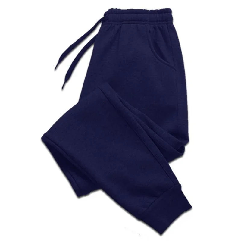 Men's Fleece Jogger Pants – Warm, Soft & Comfortable Sweatpants**

Stay warm and comfortable during the cooler months with these men's fleece jogger pants. Designed for everyday wear, workouts, lounging, and casual activiti