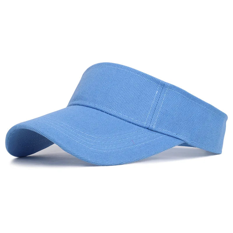 Stay cool and protected under the sun with this lightweight unisex sports cap. Designed with breathable fabric and a comfortable fit, it helps shield your face from the sun while keeping you comfortable during outdoor activit