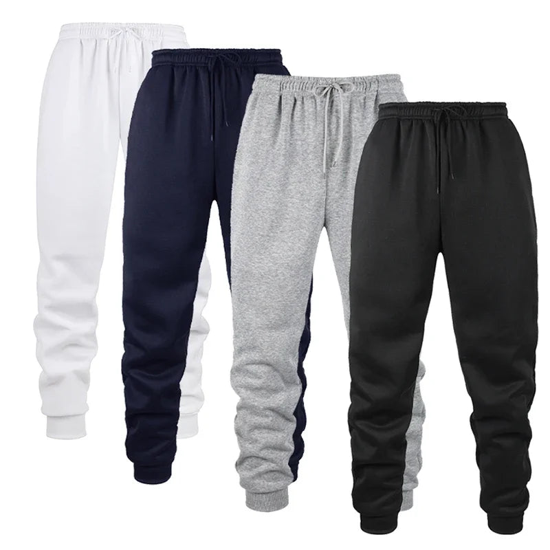 Men's Fleece Jogger Pants – Warm, Soft & Comfortable Sweatpants**

Stay warm and comfortable during the cooler months with these men's fleece jogger pants. Designed for everyday wear, workouts, lounging, and casual activiti