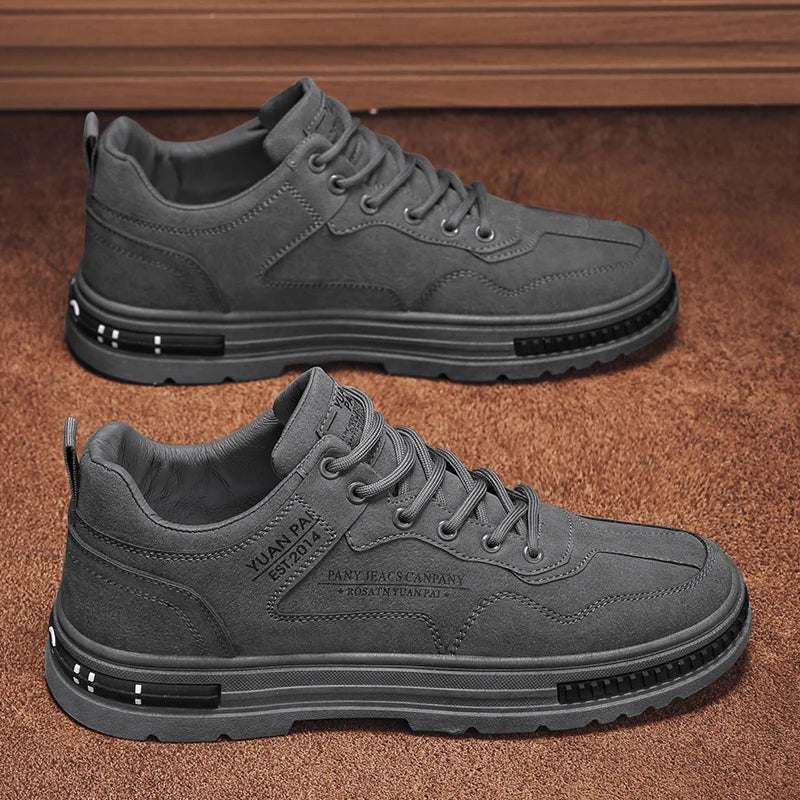 Upgrade your everyday style with these men’s fashion casual sneakers, designed for all-day comfort and versatility. Featuring a modern sporty look, these lightweight shoes pair effortlessly with jeans, shorts, or athletic w