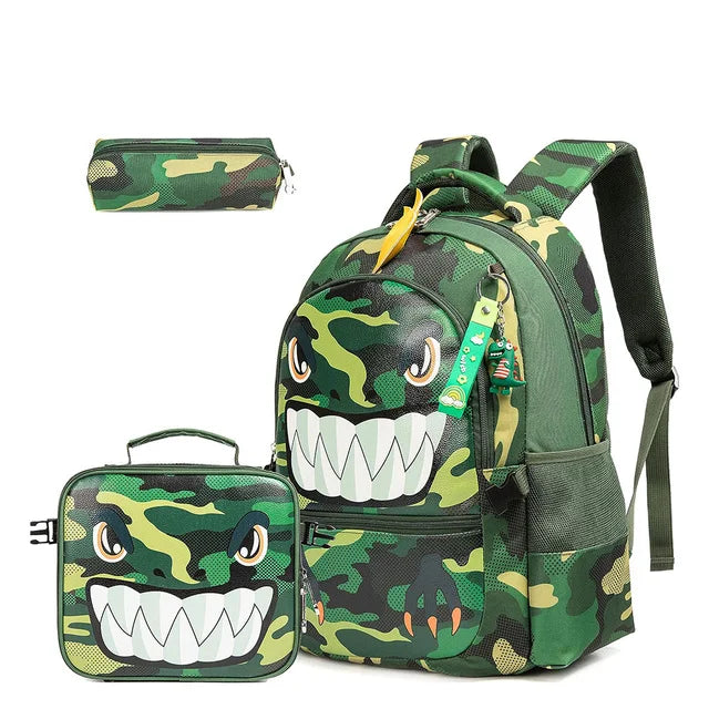 Kids Backpacks for Girls School Bag with Lunch Box School Backpack for Girls Set Cute Bookbag for Kindergarten